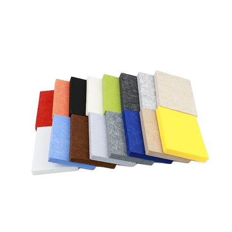 Pet Felt Acoustic Panels DIY Acoustic Panels - China 24mm Pet Panel and ...