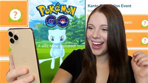 HOW TO GET SHINY MEW in Pokémon GO Research Details Kanto