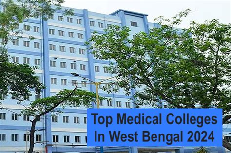 Top Medical Colleges In West Bengal 2025 Get List Rating Here