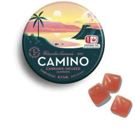 Mg Thc Camino Watermelon Lemonade Gummies Count Mg Ea Woody S