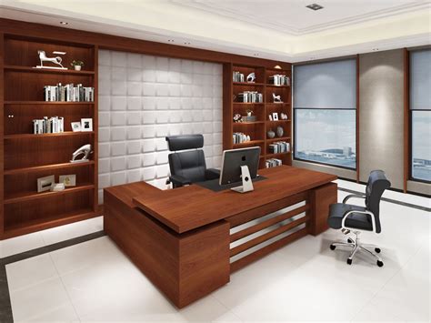 Modern Luxury Executive Desk in Dubai - Shop Office Furniture in UAE