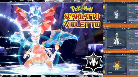 Battere Charizard Nel Raid 7 Stelle Di Pokemon Scarlatto Violetto Youtube