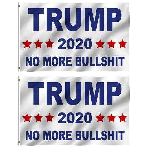 Eelmoor Donald Trump Flag 3x5 Foot 2020 Trump President Flags No More