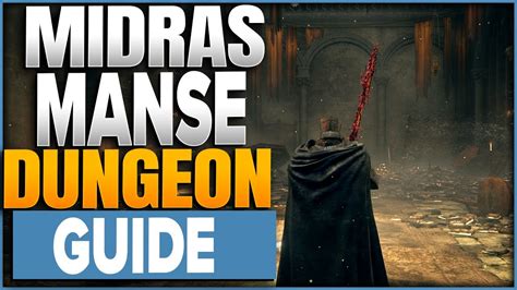 Elden Ring Shadow Of The Erdtree Midra S Manse Guide Youtube