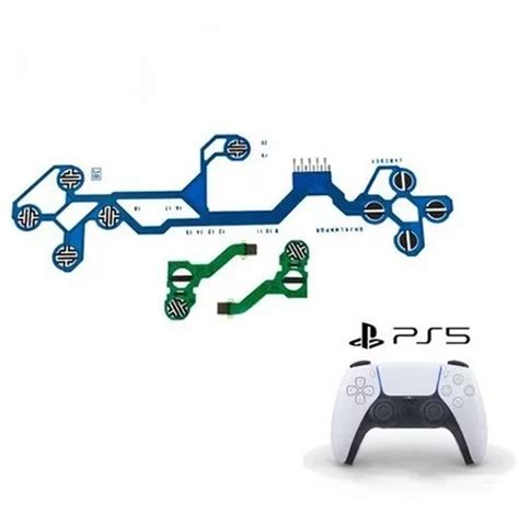 Comprar Membrana Conductiva Control Ps Playstation Flex Todo Mod