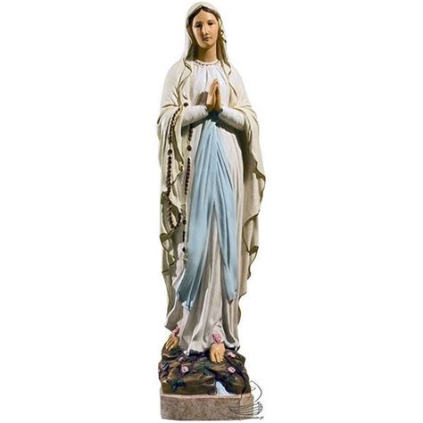 MATKA BOŻA LOURDES figura 67 cm 503