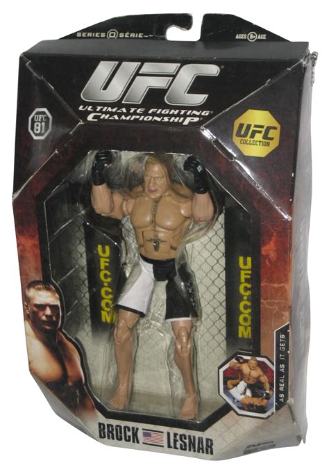 UFC Deluxe Brock Lesnar (2009) Jakks Pacific Series 0 Action Figure #81 ...