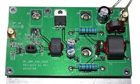 New W Ssb Linear Power Amplifier Diy Kits For Transceiver Radio Hf Fm