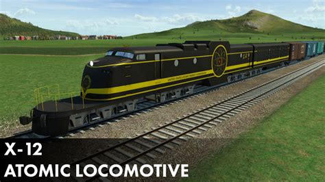 X 12 Atomic Locomotive Skymods