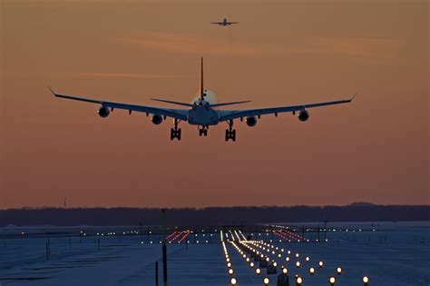 Mal Drohnen In Der N He Von Flugzeugen Gesichtet