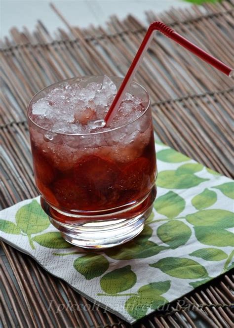 Caipiroska Alla Fragola Analcolica Ricetta Aperitivo I Piccoli