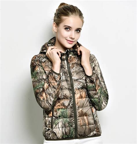 2016 New High Quality Wens Outdoor Ultra Light Duck Down Camouflage