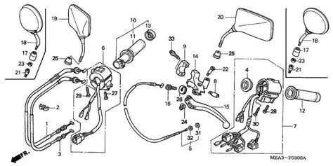 Exploring Honda Vtx 1300 Parts Diagram