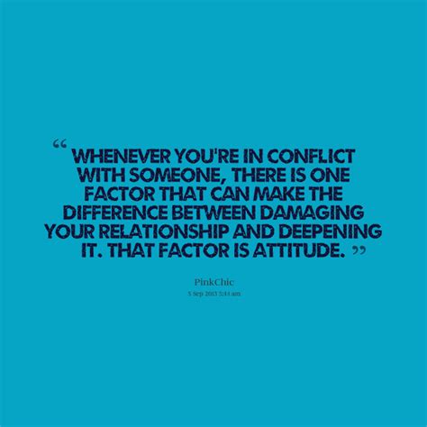 Quotes About Conflict Resolution. QuotesGram