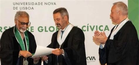 Gilberto Gil Recebe T Tulo De Doutor Honoris Causa Pela Universidade