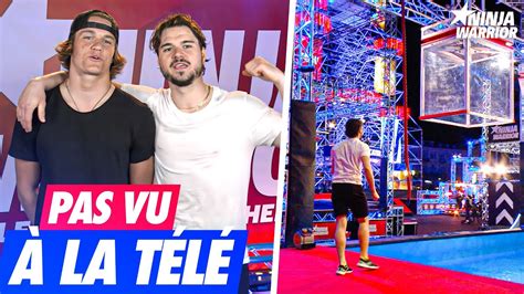 Ninja Warrior Face Aux Légendes Duel de frère YouTube