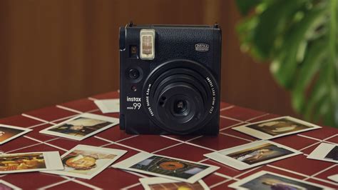 Fujifilms New Flagship Instax Mini 99 Instant Camera Boasts First Of