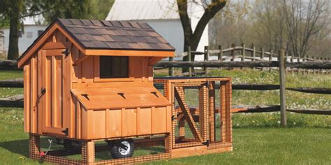 Chicken Coop Tractor Portable Coops For Your Chickens