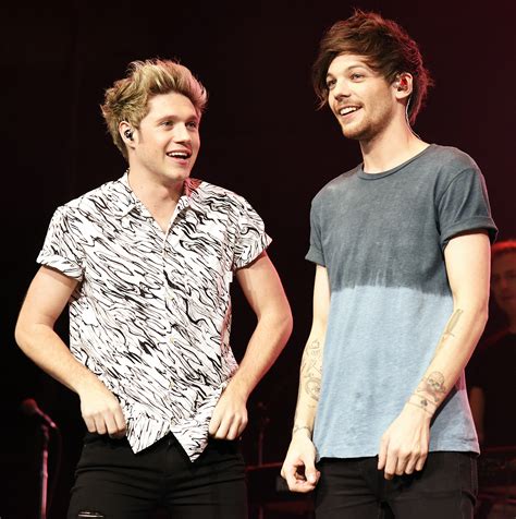 Louis Tomlinson Supports Niall Horan at Private Spotify Show