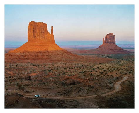 Monument Valley Pentax 6x7 105mm 2 4 Portra 400 R Analog