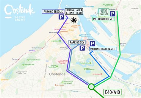 Parking Guide News Ostend Beach Festival 12 13 July 2025