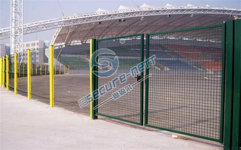 welded wire mesh anti climb folding gate fence - fence products