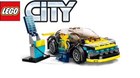 Lego Electric Car Set 60383 Speed Build Youtube