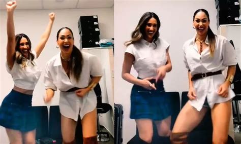 Melissa Loza Y Tepha Loza Cautivaron Al Bailar El Tema Linda De