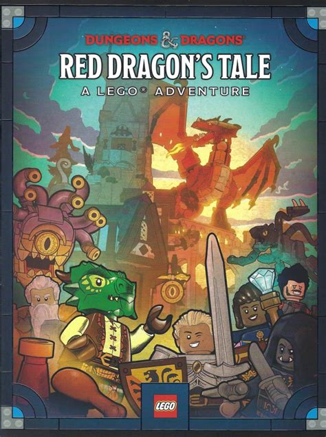 LEGO Insiders Dungeons Dragons Red Dragon S Tale Adventure Book Review