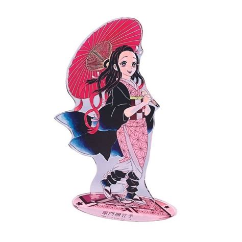 Demon Slayer Kimetsu No Yaiba Acrylic Mega Figure Nezuko Kamado