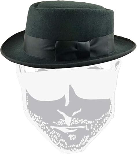 Ajpicture Men S Breaking Bad Hat Walter White Cosplay Heisenberg Hat