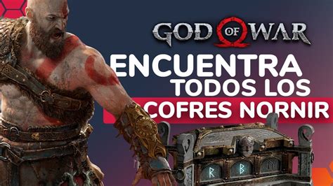 God Of War TODOS LOS COFRES NORNIR COFRES DE LAS NORMAS YouTube