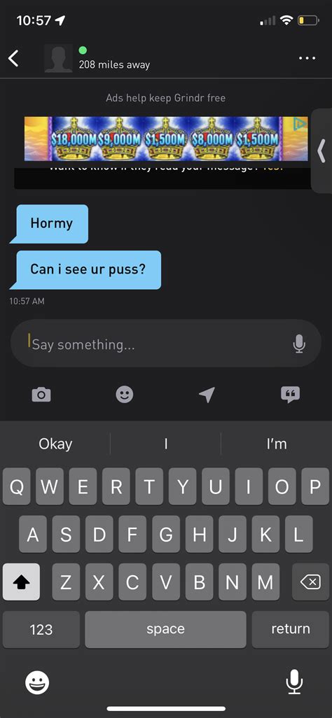 hormy! : lolgrindr