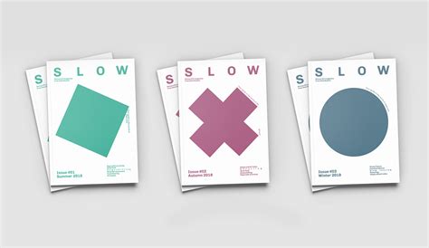 Slow - A Magazine about the Degrowth Movement on Behance