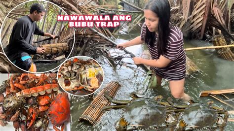 NAGPAIN KAMI NI BAL SA ILOG HINDI NA MAKITA ANG BUBU TRAP Catch