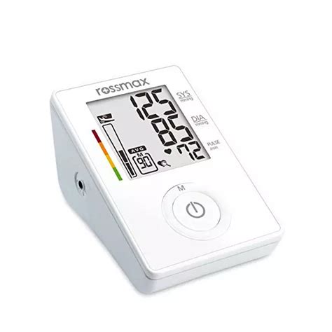 Buy Rossmax Cf Digital Blood Pressure Monitor White Online In