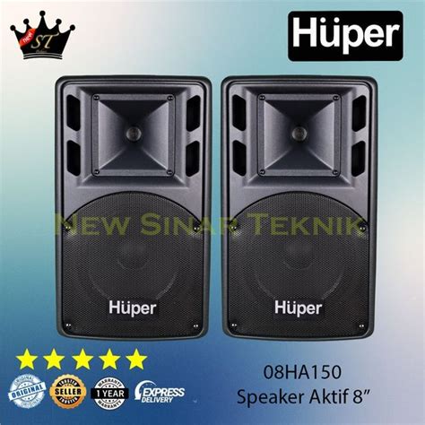 Jual Huper 08HA150 08 HA150 Active Speaker Aktif 8 8 Inch Tembok