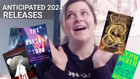 Most Anticipated 2024 Releases Books Im Excited To Read In 2024 Youtube