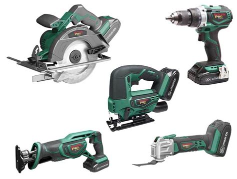 Grizzly presents new cordless tool line - Woodshop News