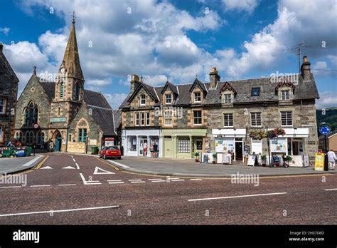 Highland Market Centre Hi Res Stock Photography And Images Alamy