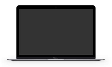 Macbook Screen Png