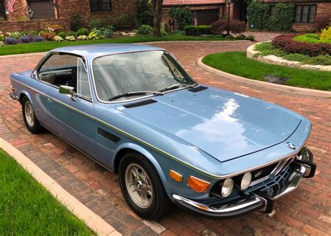 1972 Bmw 30cs 35l 5 Speed For Sale On Bat Auctions Sold For 78250