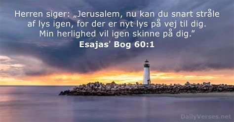 Den 7 april 2021 Dagens bibelvers Esajasʼ Bog 60 1 DailyVerses net