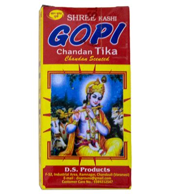 Gopi Chandan Tika - Shankh Global