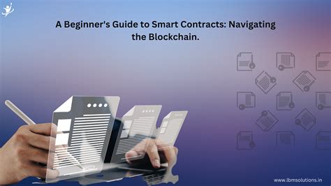 Understanding Smart Contracts In Blockchain A Complete Overview By