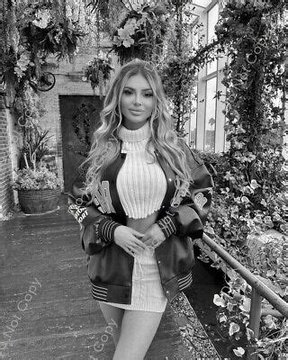 X Bri Stern Glossy Photo Photograph Picture Print Sexy Lingerie Bikini Model Ebay