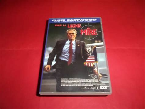 Dvd Dans La Ligne De Mire Clint Eastwood John Malkovich Ren Russo