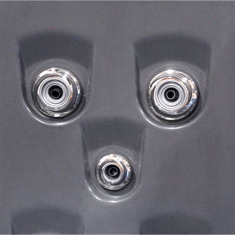 Lumi O Stream Hot Tub Graphite Black Pool Supplies Canada
