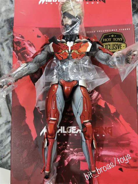 Repriced HOT TOYS Metal Gear Solid Revengeance Inferno Raiden Hobbies Toys Toys