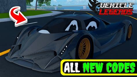 TODAY NEW ALL WORKING CODES FOR Vehicle Legends IN August 2023